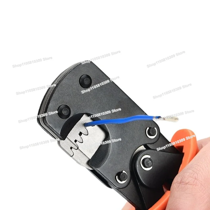 2.54 Spring Terminal Pliers Morse Type 1.25 Crimping Pliers Multifunctional Crimping