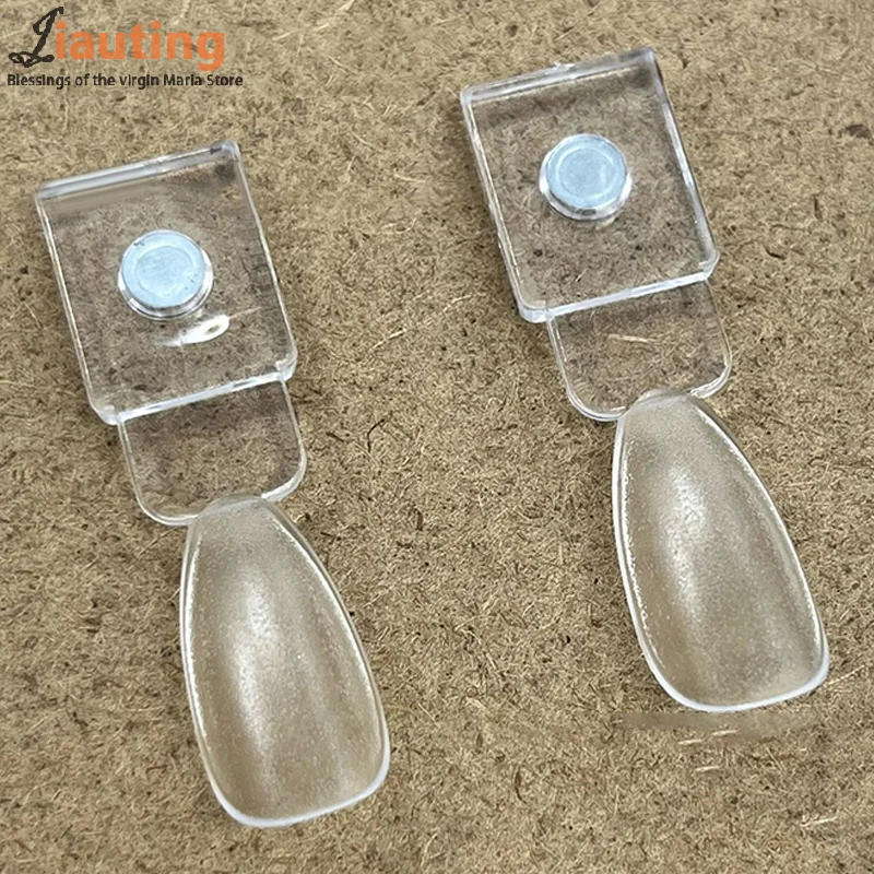 Présentoir magnétique de faux ongles, carte de couleur naturelle claire, support de Gel pour vernis, Palette de manucure, pratique de la colle des ongles