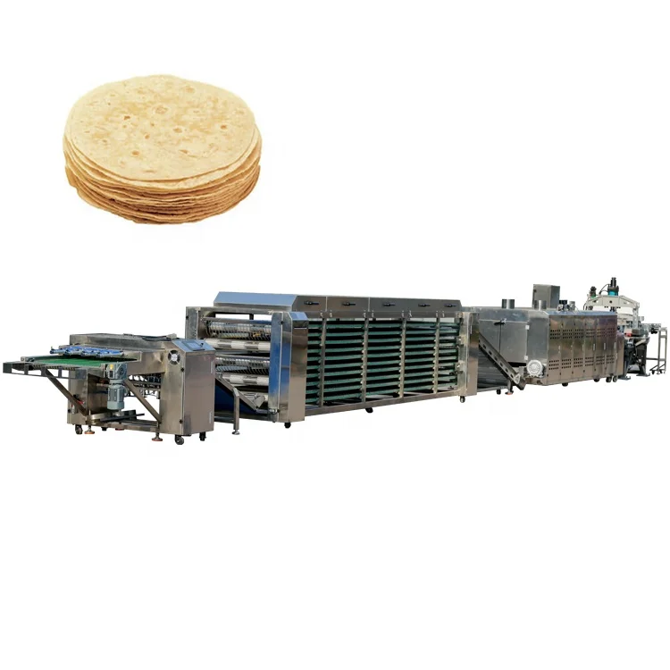 Taco Forming Machine Burrito Maker Tortillas Making Machine