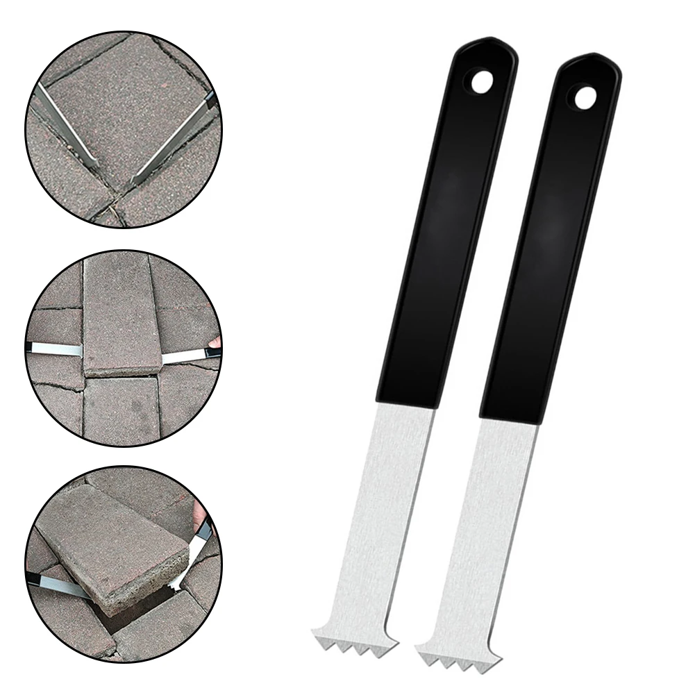 Dual Hook Paver Removal Tool Steel Garden Brick Lifter For Easy Patio Stone Block Replacement And Landscaping DIY Accessories