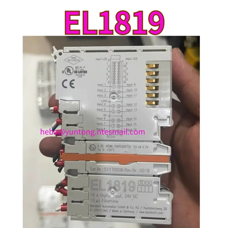 Used EL1819 PLC module