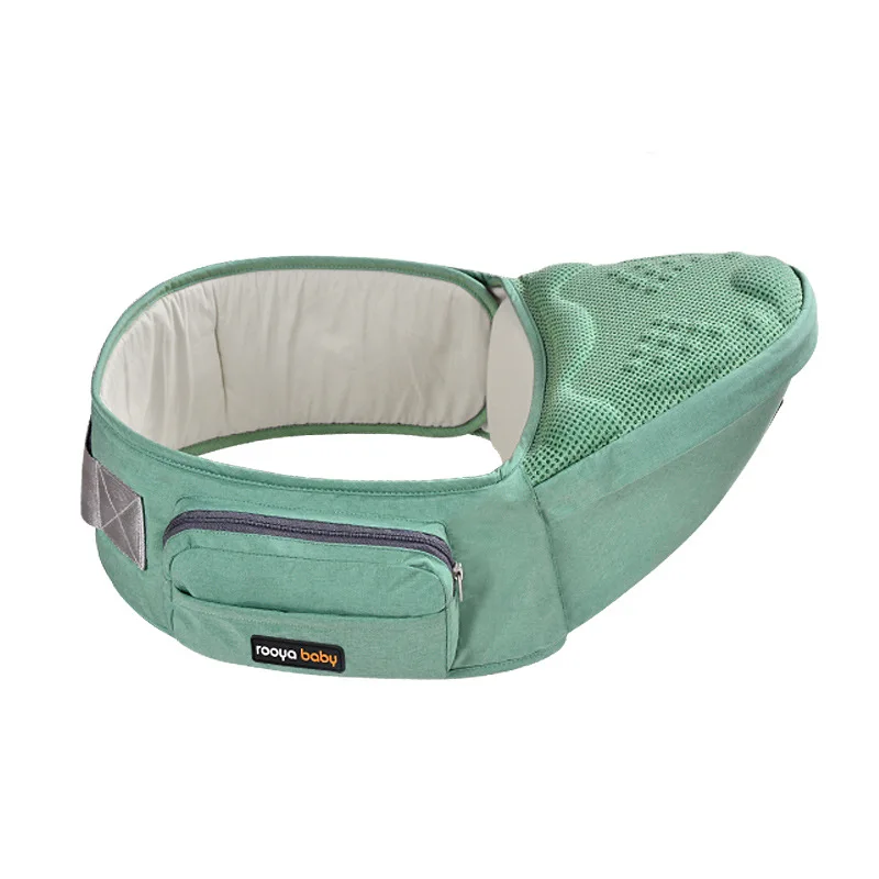 Baby Carrier Waist Baby Toodler Waist Multifunctional Stool Seat Carrier Front and Back Lightweight Sling Hold Infant Hip Seat