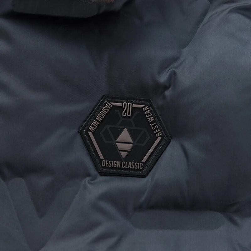 เสื้อแจ็คเก็ตผ้าฝ้ายคอตตอนสำหรับผู้ชายเสื้อโค้ทคอตตอนเสื้อกันหนาวกันลมและให้ความอบอุ่น