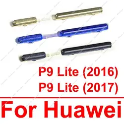 Power Volume Buttons For Huawei P9 Lite 2016 P9 Lite 2017 Side On Off Power Volume Keys Replacement