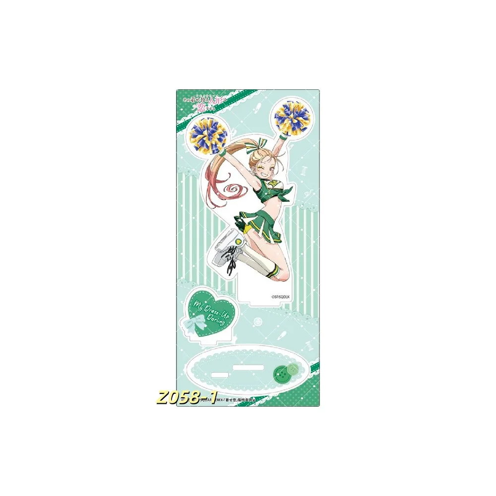Popular My Dress-Up Darling Girl Figures Sexy Cute Acrylic Stand Accessories Ornament Collection Gift for To Friend