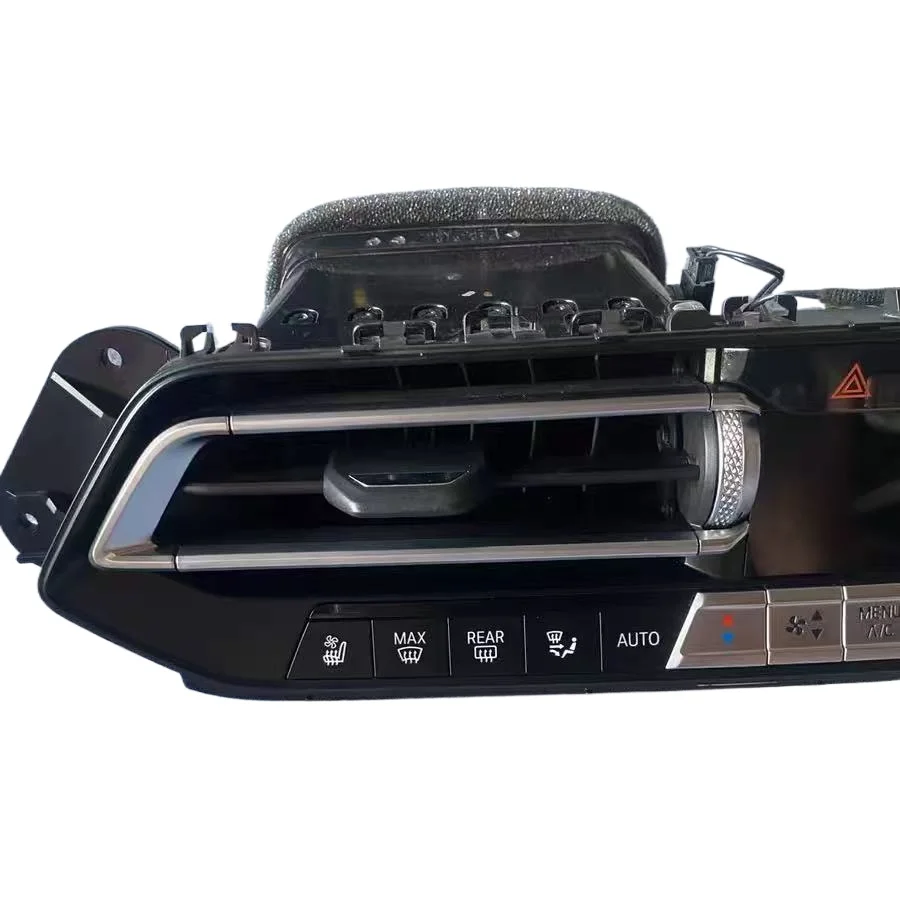 High Quality Used X5X6 Series G05 G06 Front Air Conditioning Control Unit LCD Computer DC 12V Replacement for