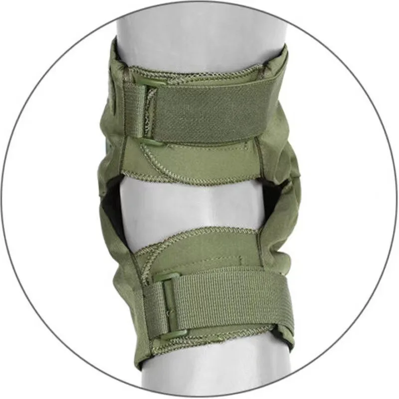 Tactical CS Game Four-piece Motorcycle Riding CS Field Protection Adult Special Forces Tactical Knee And Elbow Pads