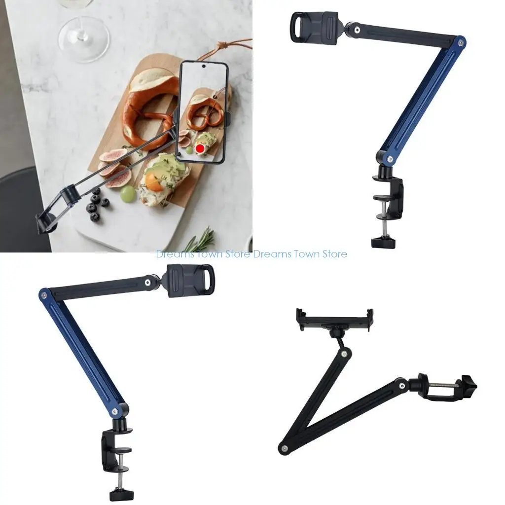 HX6A Portable Tablets Holder for Bedside Use with Strong Load Bearing Capacity