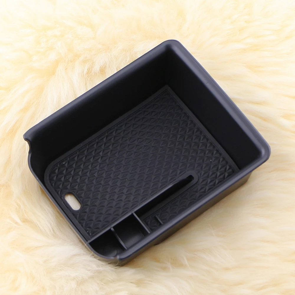 Car Armrest Box for Volkswagen VW Golf 8 MK8 GTI GTE R 2019 - 2023 Center Console Stowing Tidying Storage Case Holder