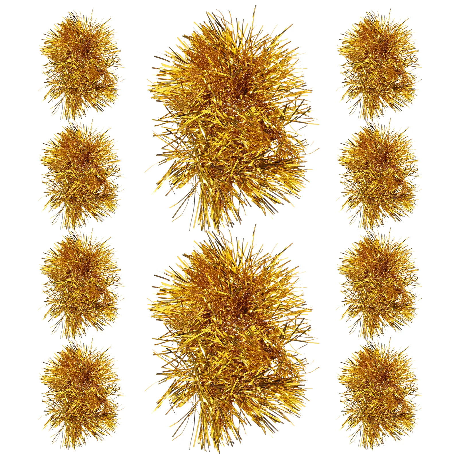 

10Pcs Wrist Flower Bracelet Cheerleader Accessories Multi Use Bright Non Slip for Parties Athletics Rallies Celebrations