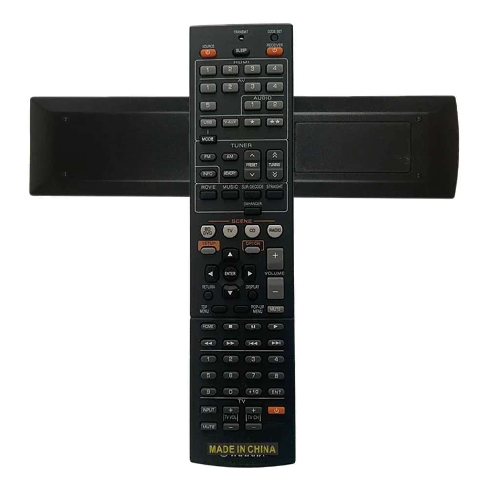 Remote Control For Yamaha RX-V867 RX-V681 HTR-3064 HTR-4063 RAV498 RX-V371BL HTR-4064 HTR-4066 HTR-5065 Home Theater AV Receiver