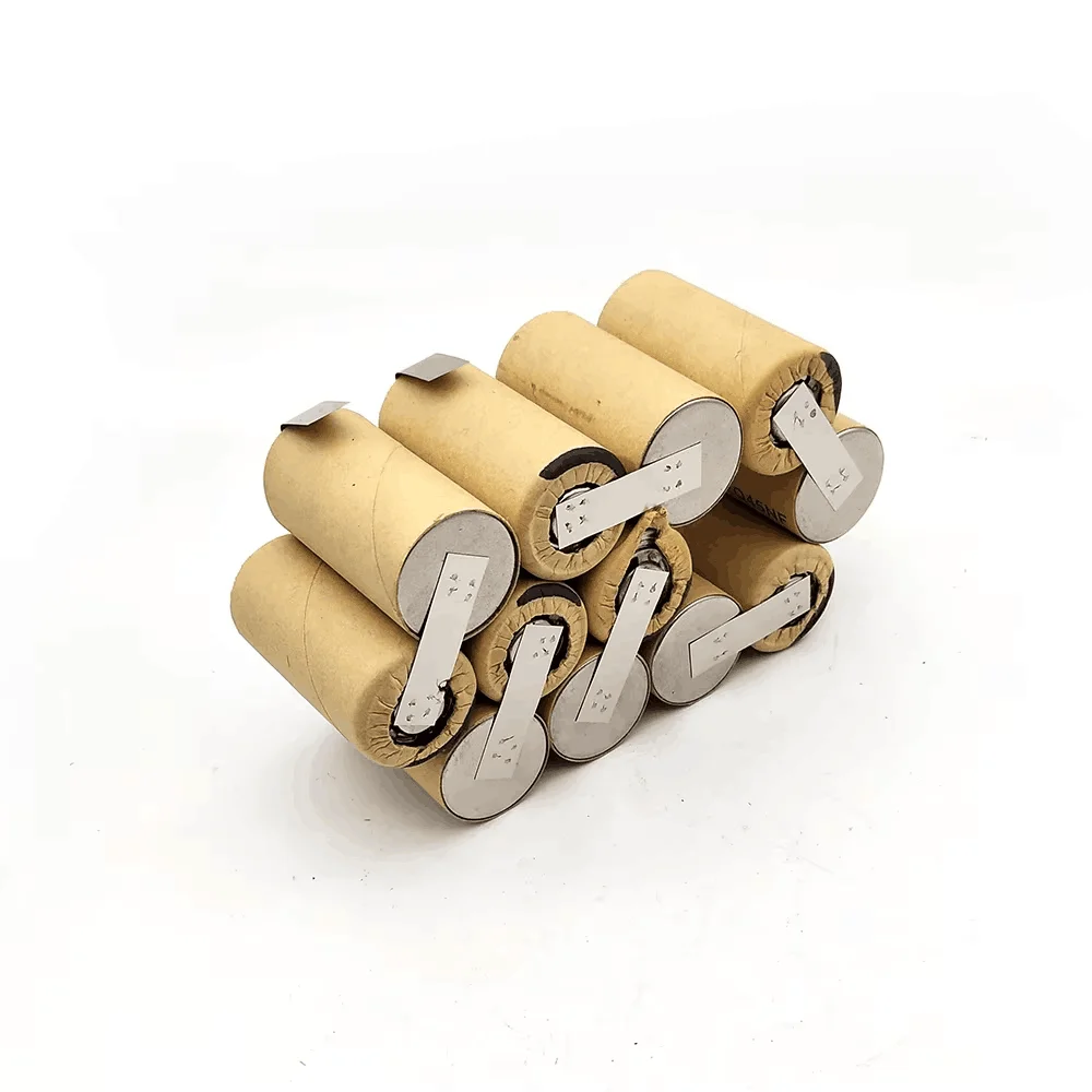 حزمة إعادة تعبئة البطارية بقدرة 4000 مللي أمبير في الساعة لأداء المتشددين الجديد GMC 14.4V N380 Ni-MH