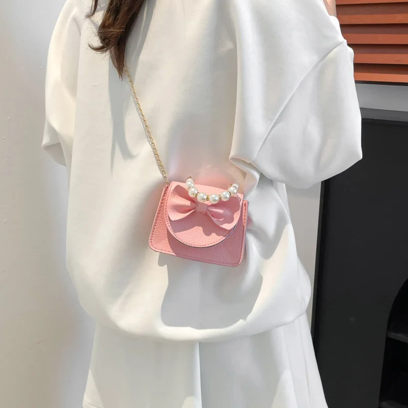 

​ ​ 2025 сумка с бантом и верхней ручкой, нишевая сумка на плечо для женщин, милая сумка через плечо, минималистичная сумка «день-ночь», шикарная сумка на слинге ​