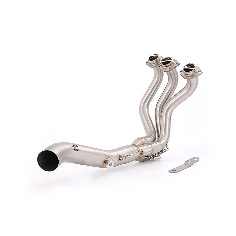 

For Yamaha MTO9 2014-2020 FZ09 F109 2015-2020 XSR900 2016-2021 Stainless Steel Connection Pipe For Motorcycle Head Exhaust Pipe