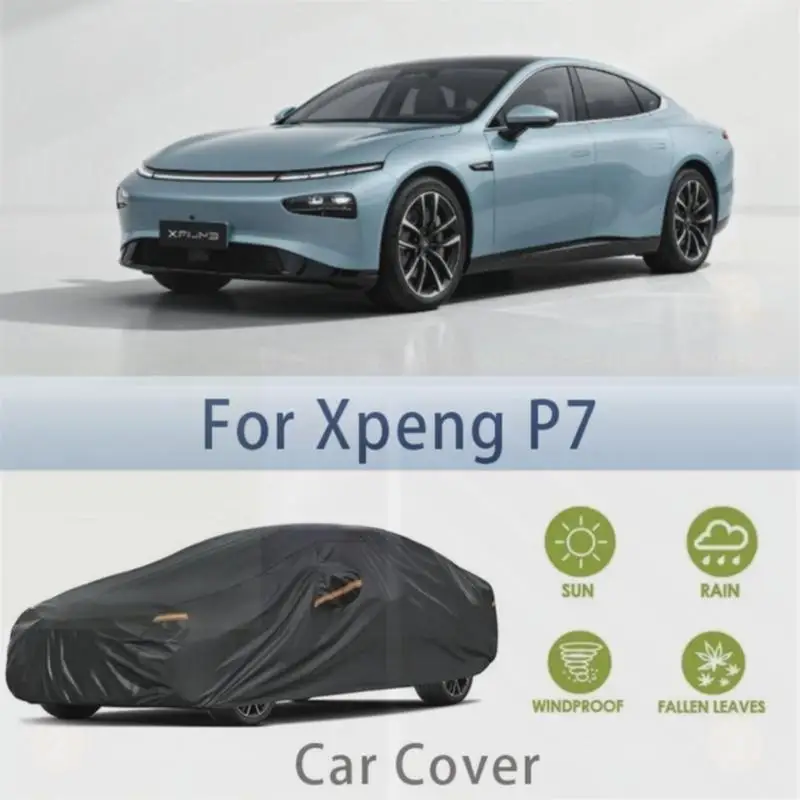 

For Xpeng P7 Outdoor Protection Waterproof Dustproof Exterior Accessories for Xpeng P7 Car Covers