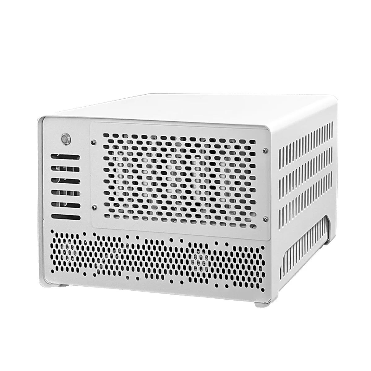 

NAS chassis mini computer mini small home 10 disk server ITX full height PCIE