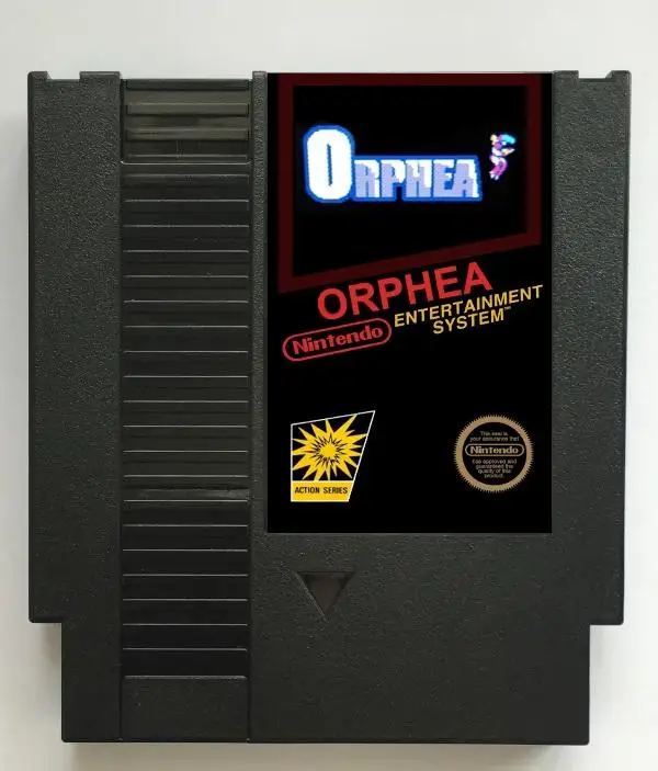خرطوشة ألعاب orphe لوحدة التحكم FC و NES