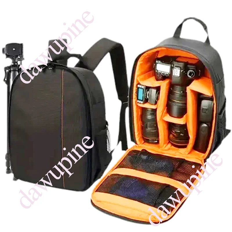 Multifunktionale Outdoor Kamera Rucksack Video Digital Schulter Kamera Tasche Wasserdichte Kamera Foto Tasche Fall für DSLR Für Sony