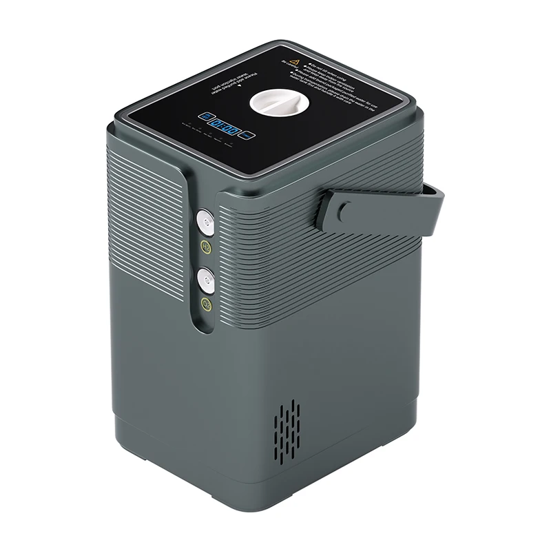 450ml/min Hydrogen Generator H2 Therapy Machine Portable Hydrogen Inhalation Machine Hydrogen Pem Electrolyzer