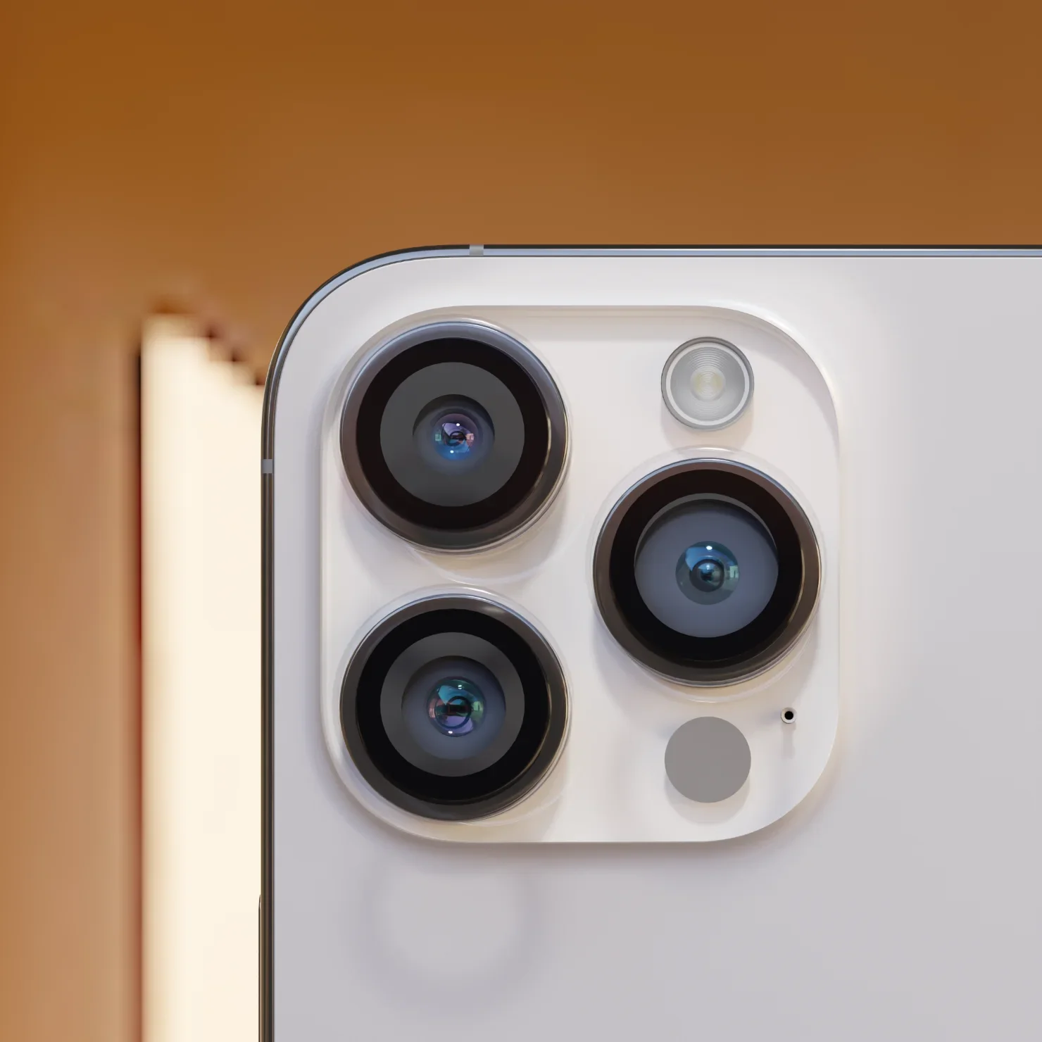 Film pelindung lensa Stealth cocok untuk IPhone 15 16 Pro Max Plus Film pelindung kaca lensa independen baru