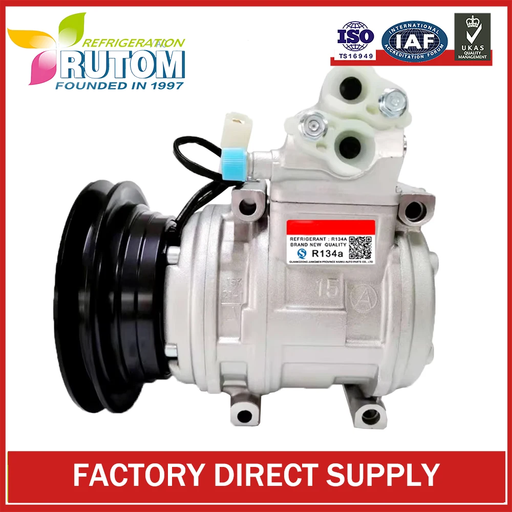 

Car AC Compressor For Mitsubishi Pajero Montero Sport L200 Toyota Land Cruiser 88320-12520 88320-34010 88320-35300 147200-0530