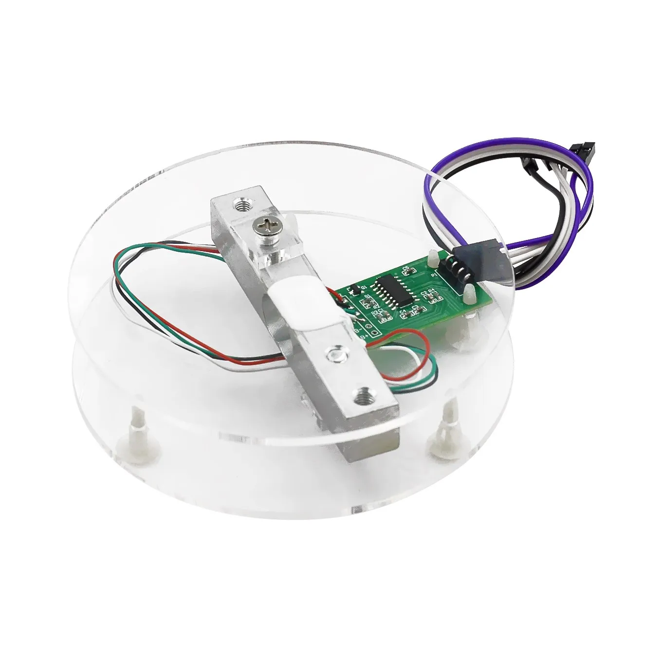 Load Cell 1KG 5KG 10KG 20KG HX711 AD Module Weight Sensor Electronic Scale Aluminum Alloy Weighing Pressure Sensor