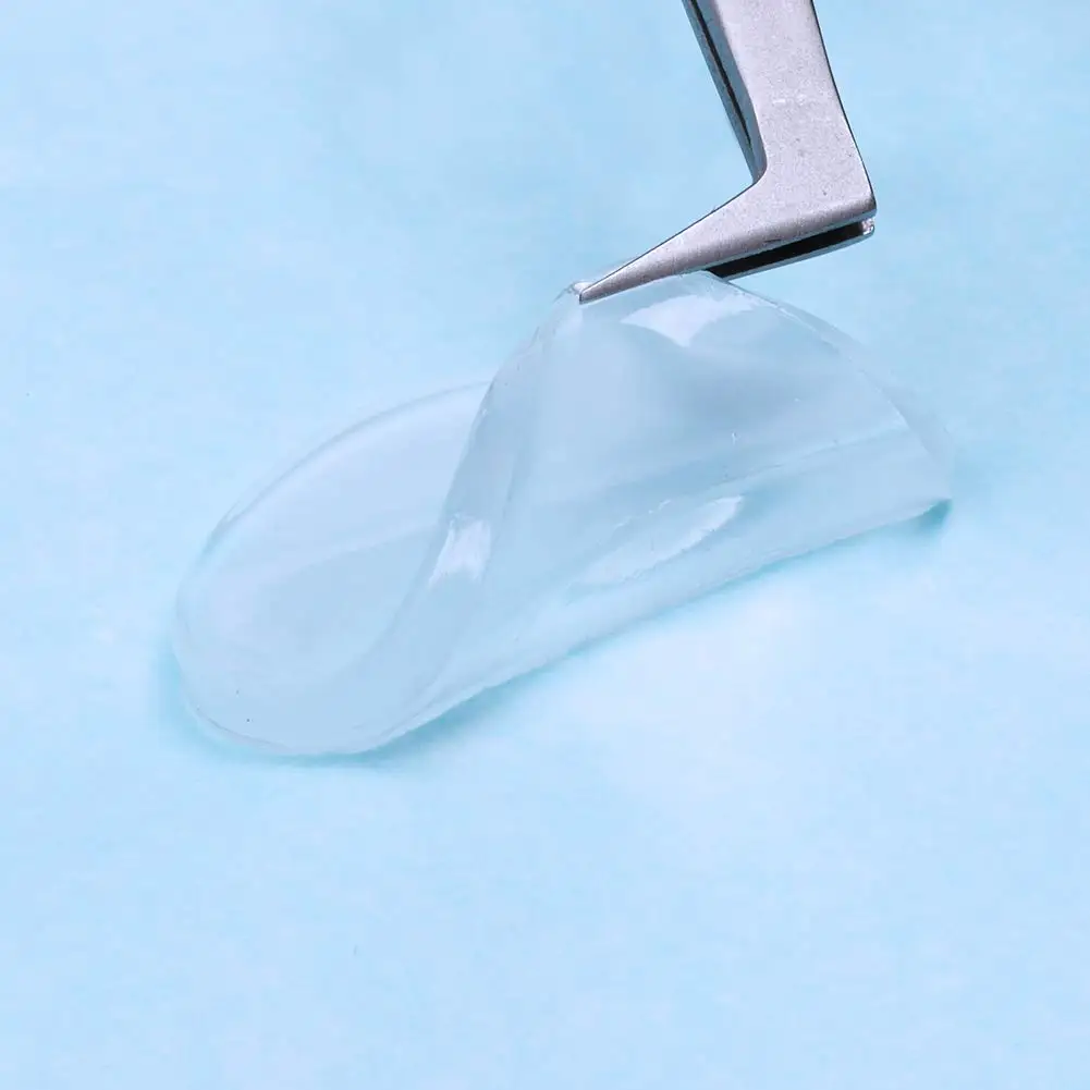 シリカゲルパッドまつげエクステンション用品洗える簡単ファンラッシュパッド初心者メイクファンツール接着剤まつげスタンド