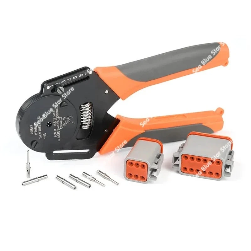 IWD-12/16/20 Crimping Pliers for   Connectors 4-Point Crimping Pliers Terminal Pliers
