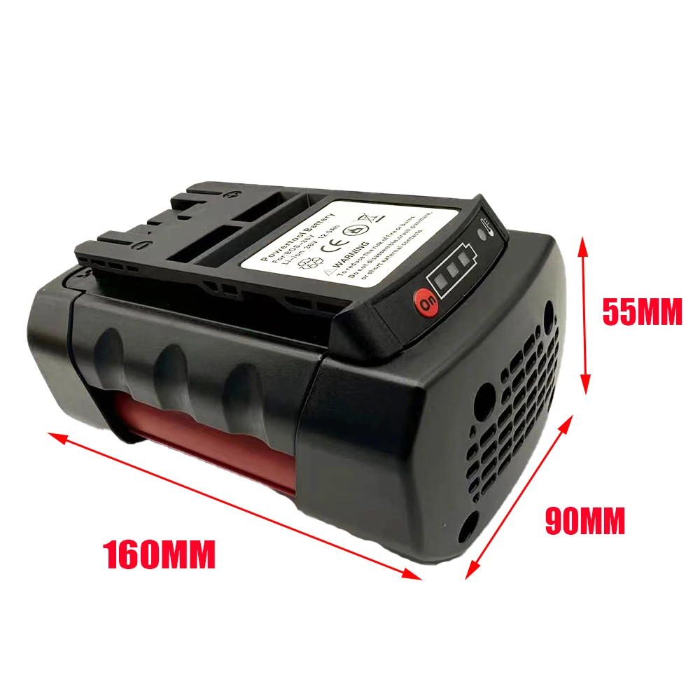 💎36VFor BOSCH  Charger Rechargeable Batteries Li-ion Replacement Battery For BOSCH BAT810 BAT836 D-70771 Power Tool Charger New