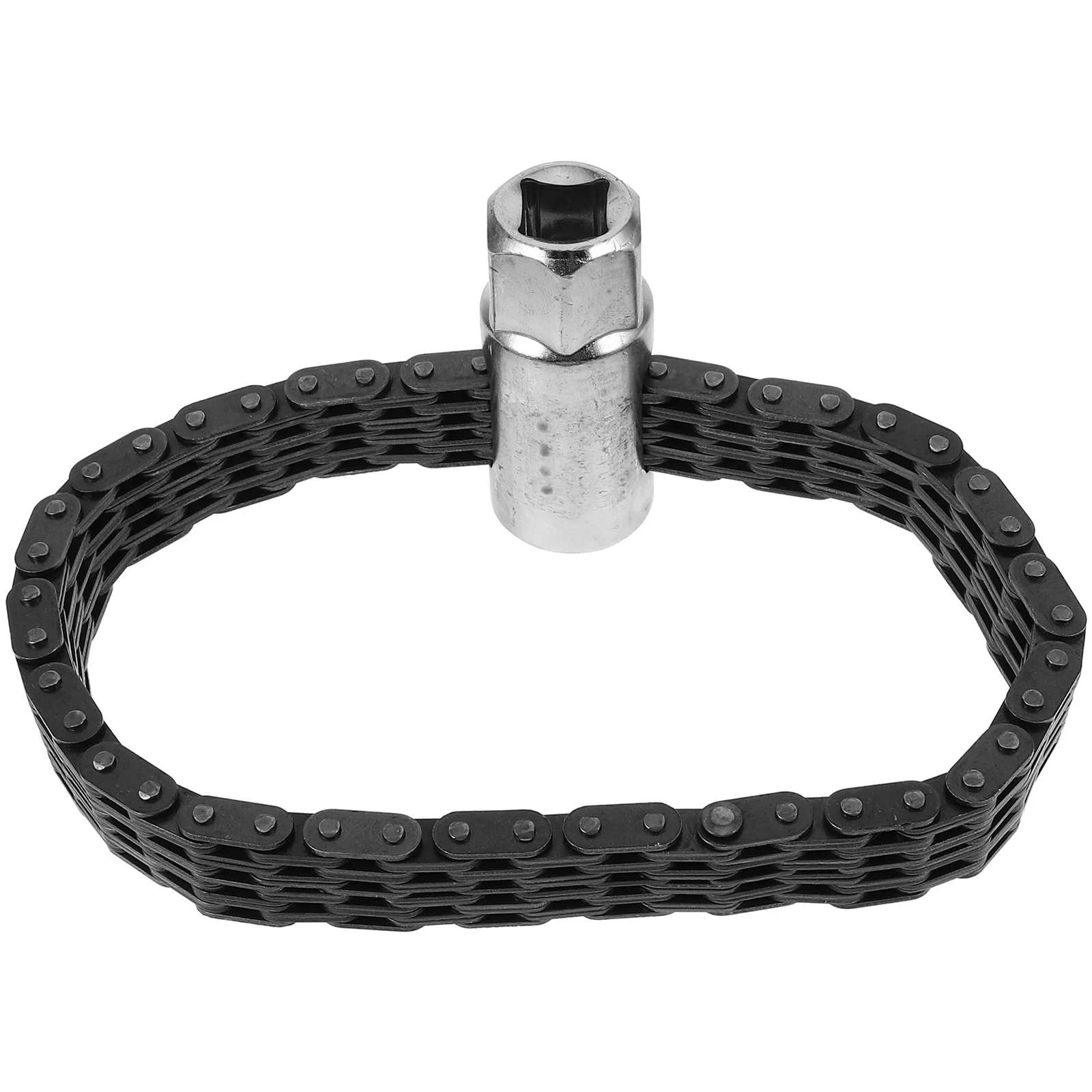 

Oil Filter Chain Wrench Heavy Duty Fuel Filter Wrench For Automotive Repair Tool Motorcycle Plumbing Fitting Spanner