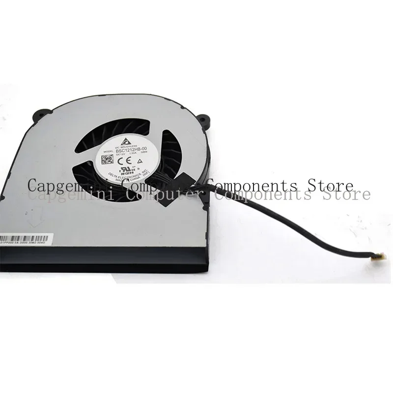 JIANGLUN NEW CPU&GPU Cooling Fan For Intel Hades Canyon NUC NUC8i7HVK NUC8i7HNK BUB1112HB