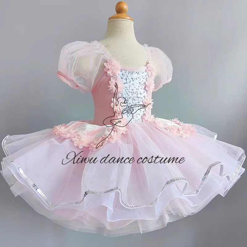 Customized Size, Customized Color, Children's and Girls' Performance Clothing, Modern Ballet Skirt