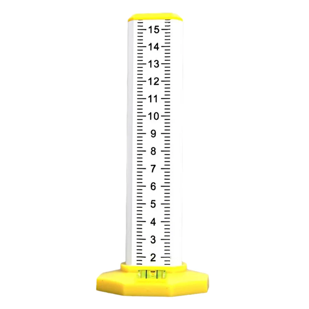 

Woodworking Ruler Equal Height Positioning Tool for Precise Measurements Dual sided Scale in Inches and Centimeters