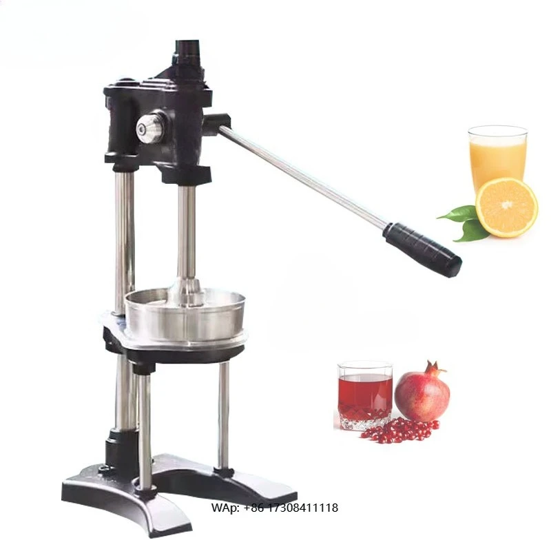 Orange lemon juice juicer fruit pomegranate juice stainless steel juicer new manual juicer