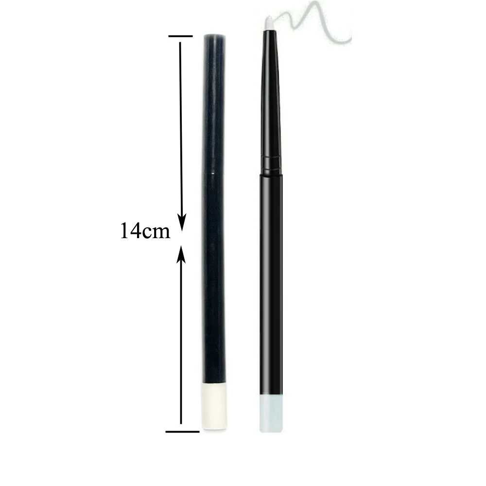 Newest Retractable Permanent Makeup White Desgin Pencil 10pcs/lot