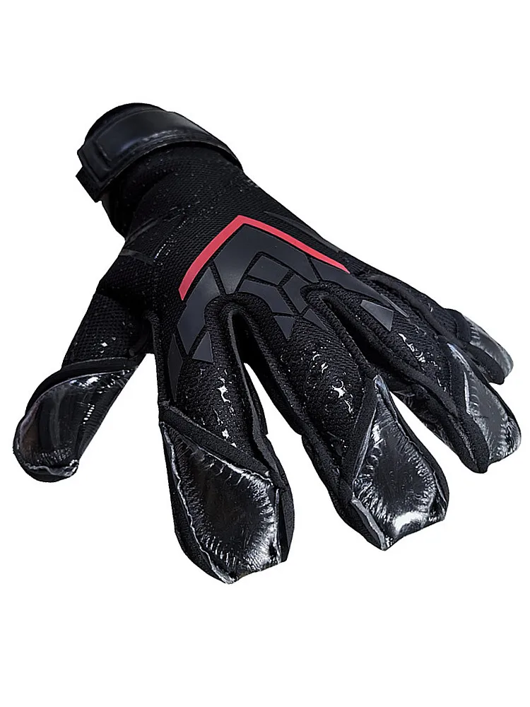 

Defend Retro Breathable Stiy Goalkeeper Gloves Sea Wolf Defense Bla Samurai Lightweight Sports Fitn Fans Supplies