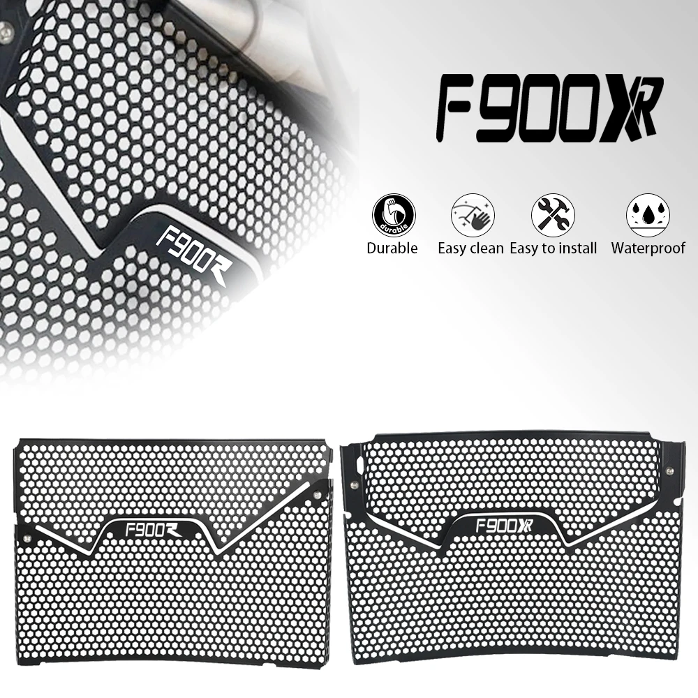 

F900XR 2023 2024 Motorcycle Accessories Radiator Grille Cover Guard Protection Protetor FOR BMW F 900 XR F900 XR TE 2020-2021