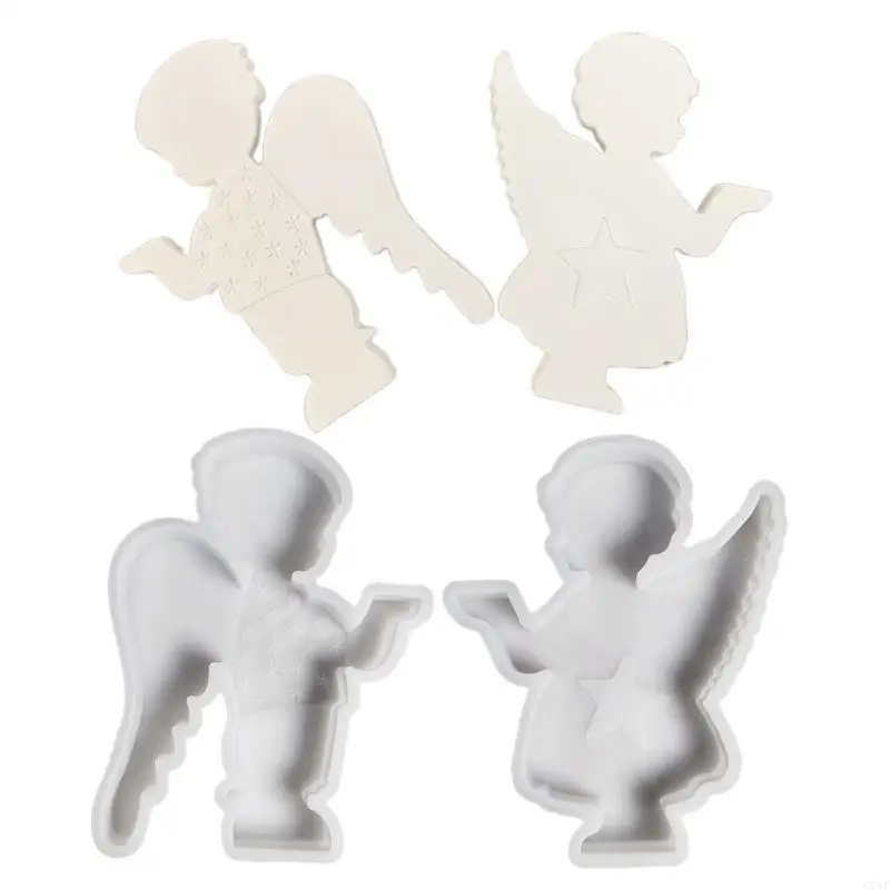 

C71F 1PAIR Silicone Holder плесень свеча