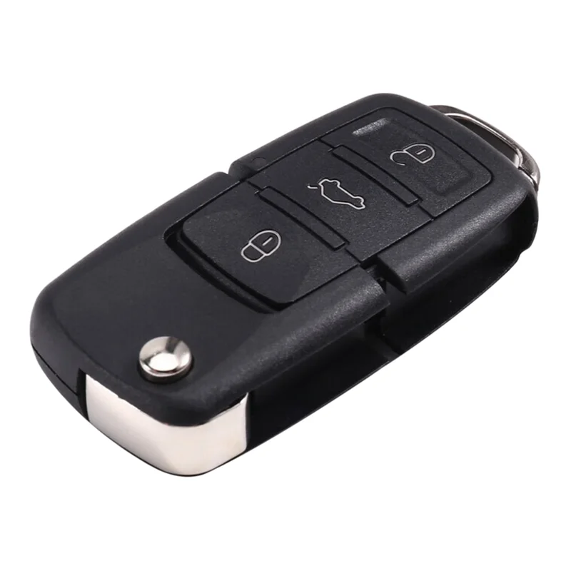 

Поддержка беспроводного программирования SA2205 XKB520EN, сменный проводной дистанционный ключ второго поколения для VW B5, раскладной автомобиль, 3 кнопки XKB501EN