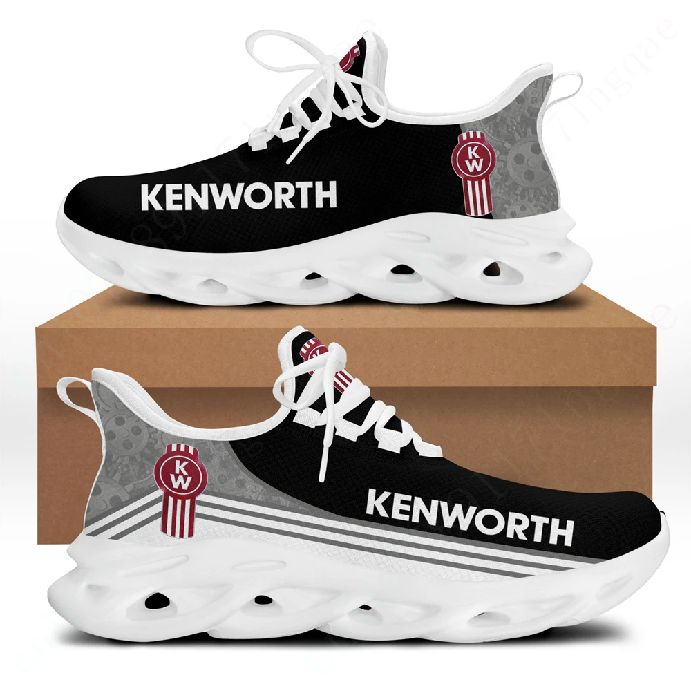 Kenworth-Baskets décontractées pour hommes, chaussures de tennis unisexes, légères et confortables, chaussures de sport pour hommes, grande taille, originales