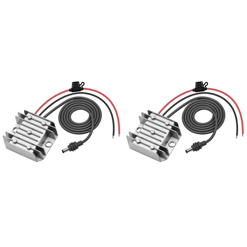 

【24H SALE】2X 12V Adapter,DC 12V Power Cord Converter For Starlink Mini Power Supply Step Up To 30V 3.5A Conversion Kit DC Male