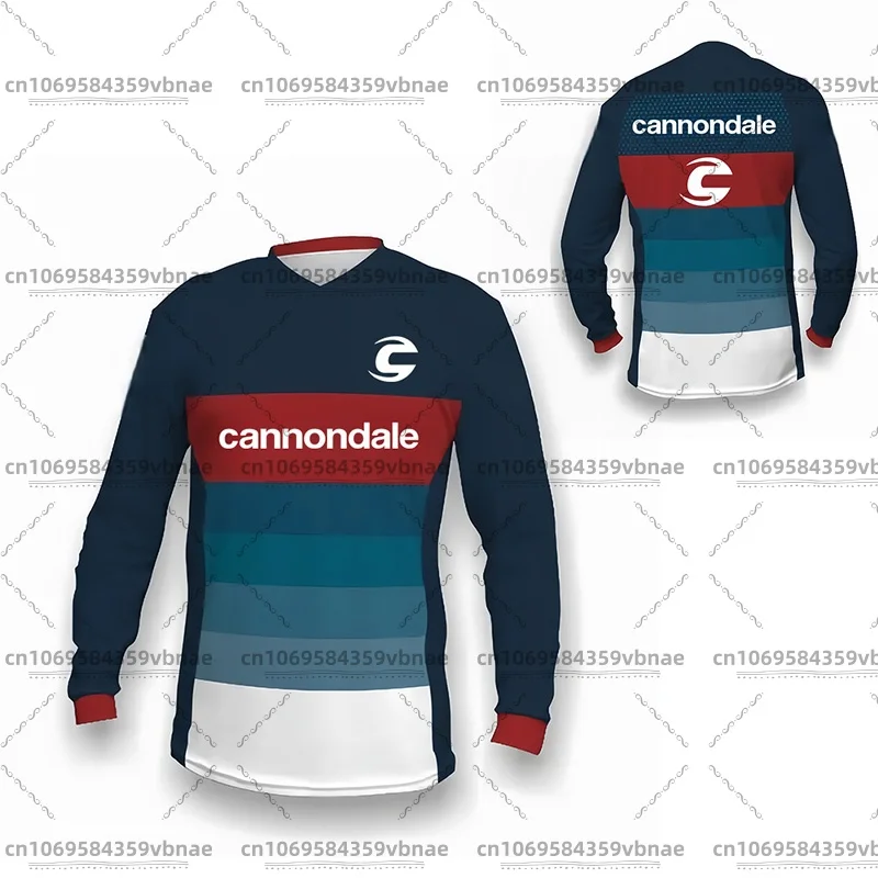 Maillot de cyclisme Cannondale pour hommes Camiseta chemise de vélo de montagne équipe de cyclisme T-Shirt de descente Dh Dirt Bike maillot de Motocross Maillot de cyclisme Cannondale pour hommes Camiseta chemise de vélo de montagne équipe de cyclisme T-Shirt de descente Dh Dirt Bike maillot de Motocross