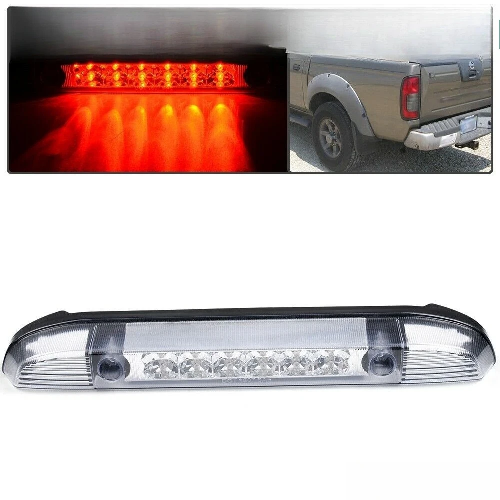 

FIT FOR 01-04 NISSAN FRONTIER PICKUP LED 3RD BRAKE LIGHT REAR CARGO LAMP