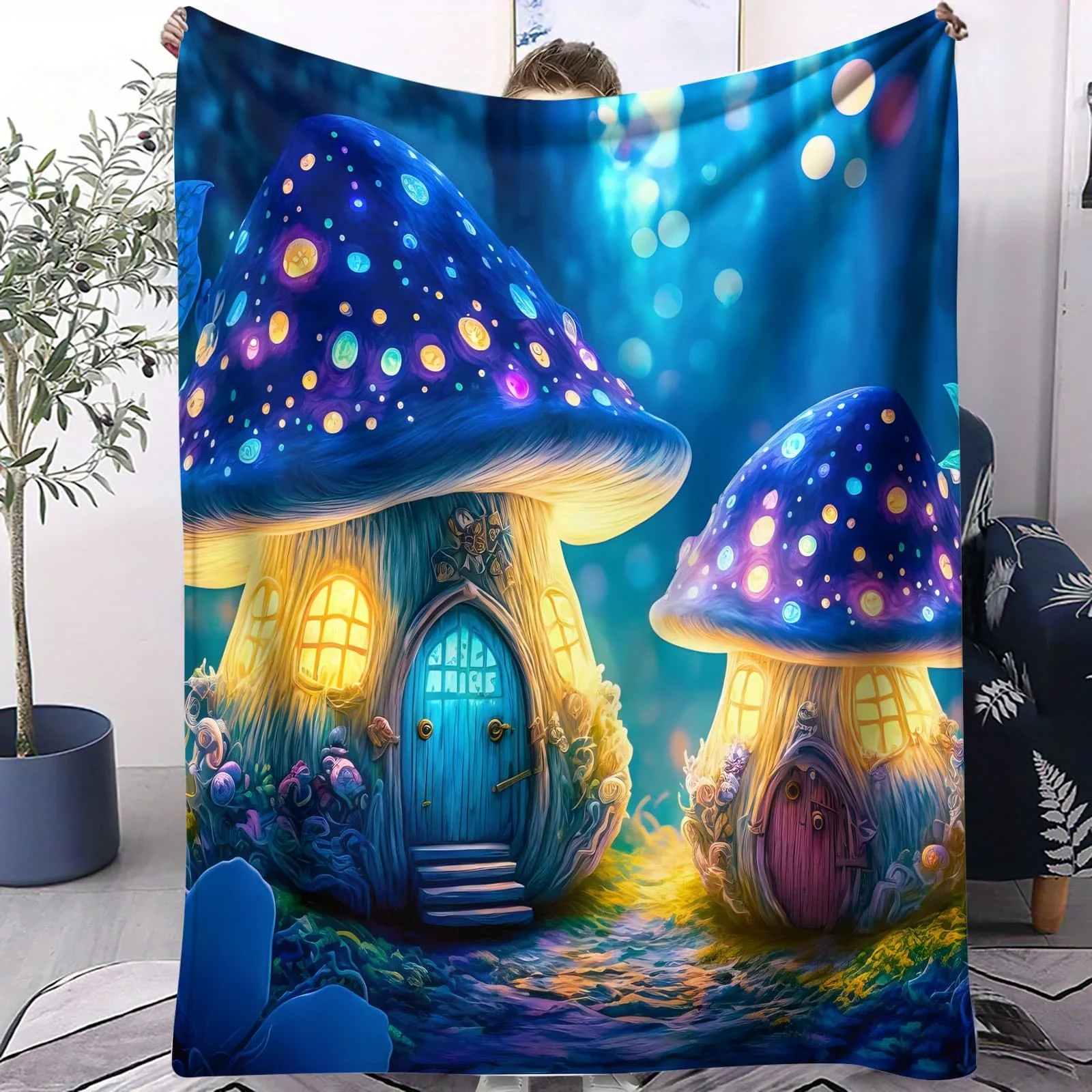 Manta Suave De Caba…