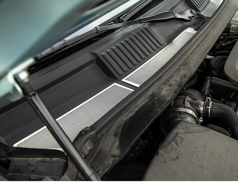 For BYD Leopard 8 FangChengBao 8 eight 2024-2026 Cover dust cover front cover insect prevention  Interior Accessories