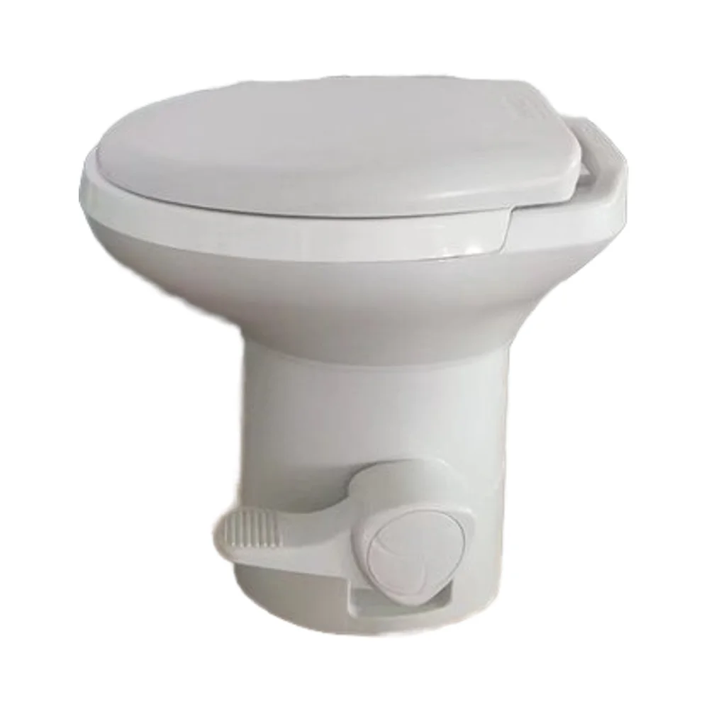 Portable Toilet Toilet Plastic Foot-operated Rv Toilet Camp For Caravan