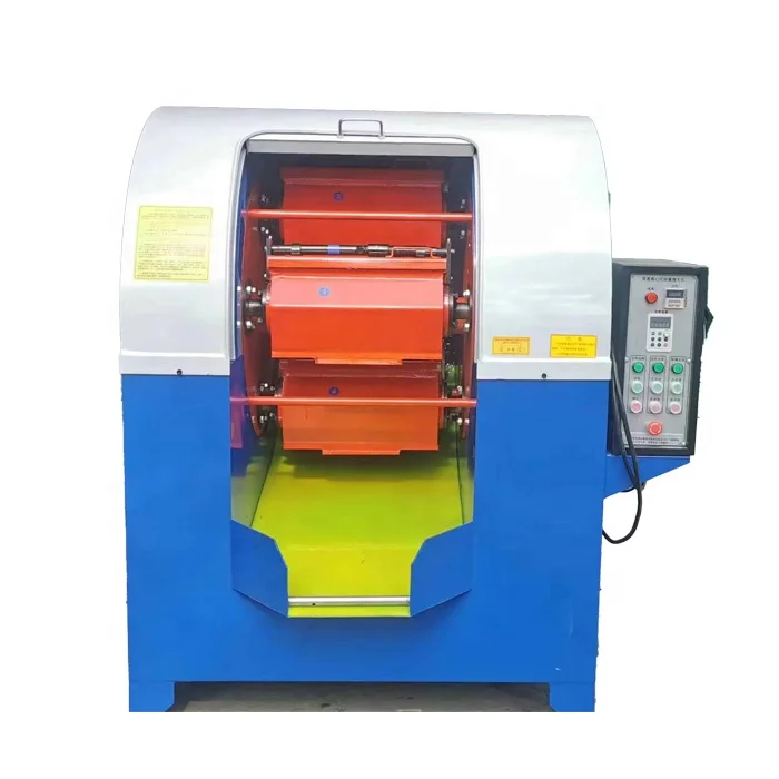 Leading Technology Long Service Life Deburring Metal Deburring Grinding Centrifugal Tumbler Polishing Machine