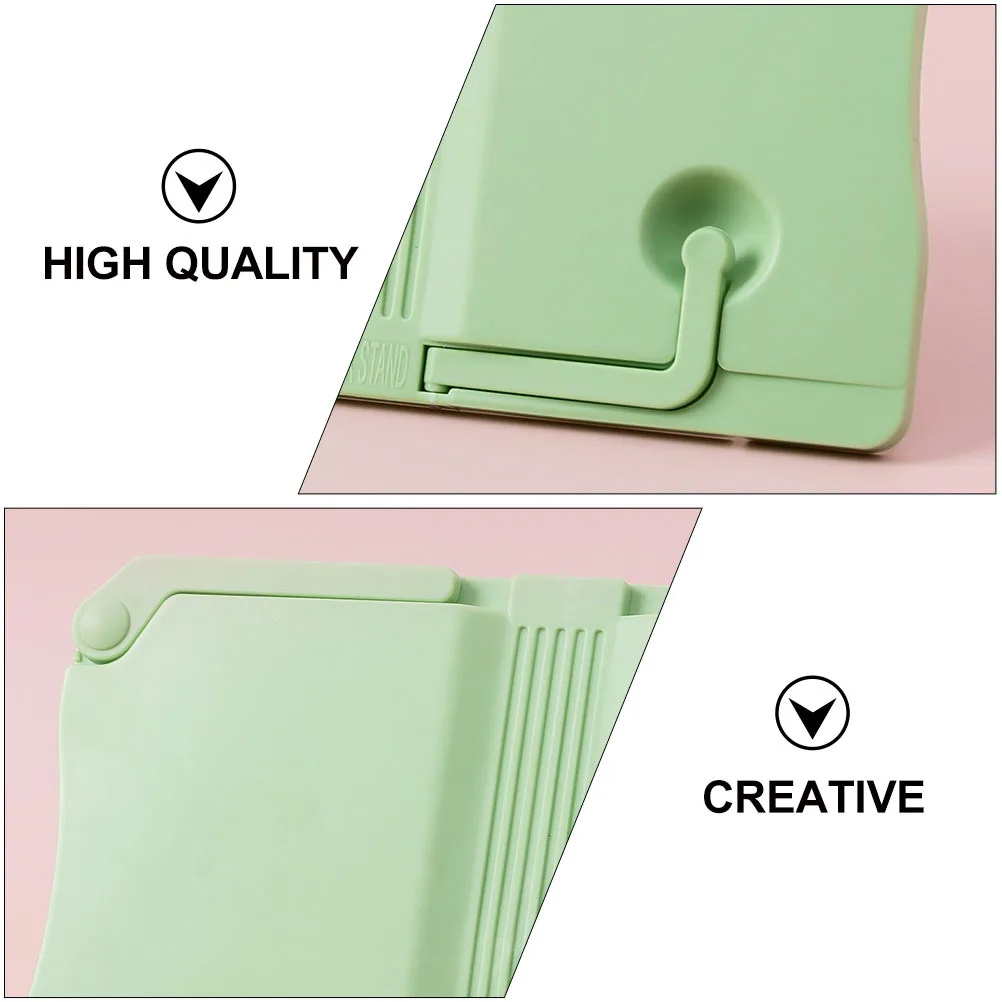 

1Pcs Reading Bookshelf Adjustable Desktop Book Holder for Home Office Classroom Sturdy ABS Material Reading Stand Rack