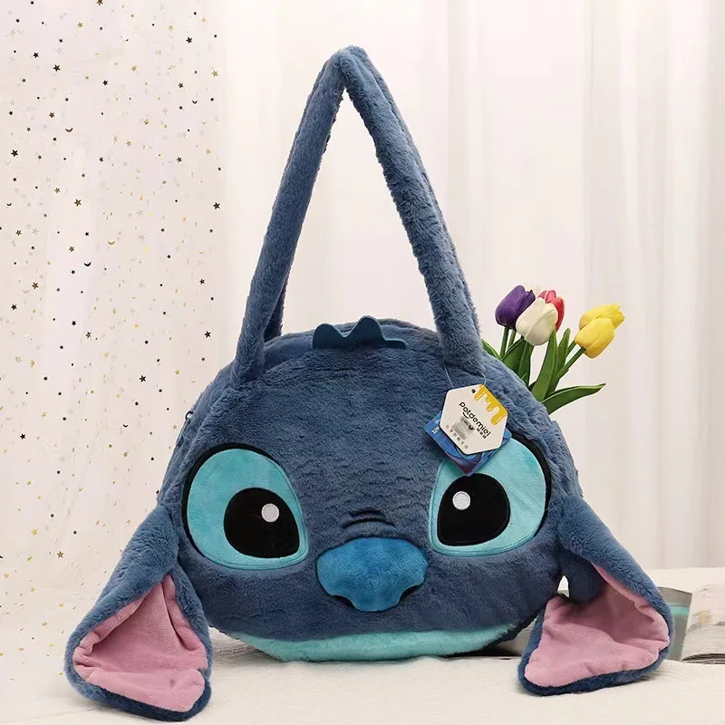 Disney Kawaii Plush Bag Doll Lilo And Stitch \