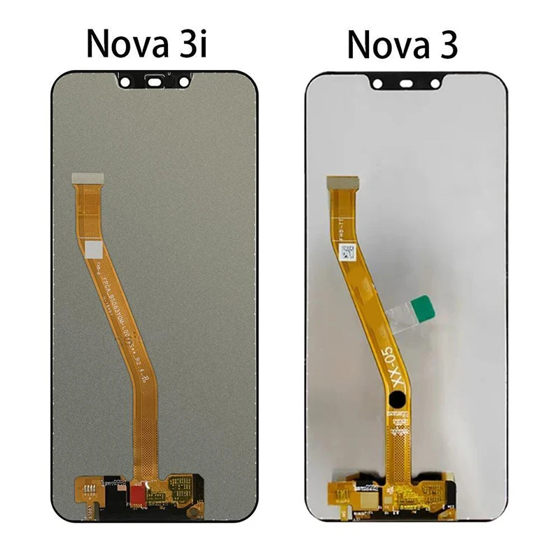 HENGYAO-LCD Display Replacement for Huawei Nova 3i touch Screen Digitizer